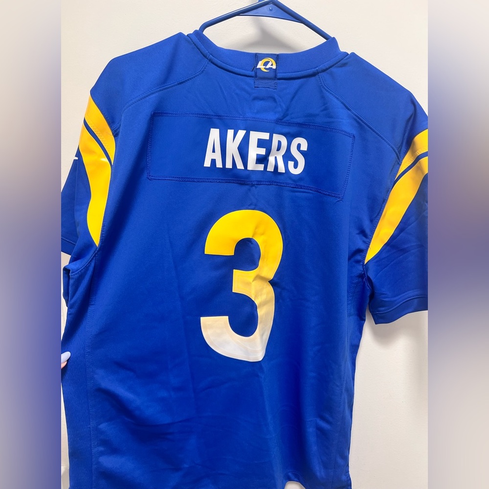 Los Angeles Rams Cam Akers Jersey